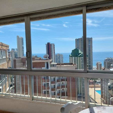 Best View - Welcome Penthouse Apartamentos Karola Benidorm Eksteriør billede