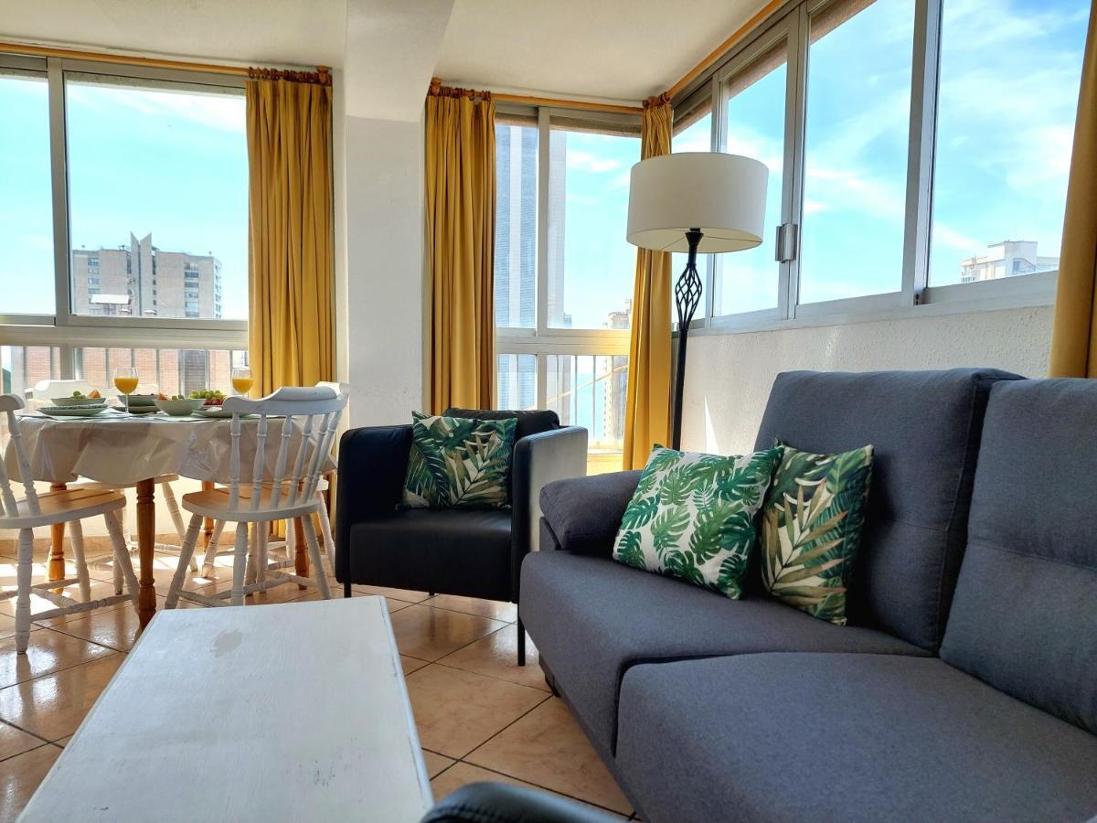 Best View - Welcome Penthouse Apartamentos Karola Benidorm Eksteriør billede
