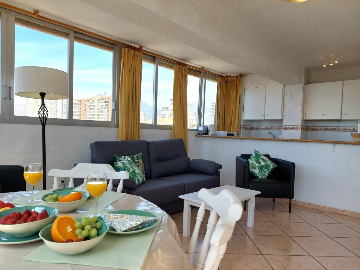 Best View - Welcome Penthouse Apartamentos Karola Benidorm Eksteriør billede