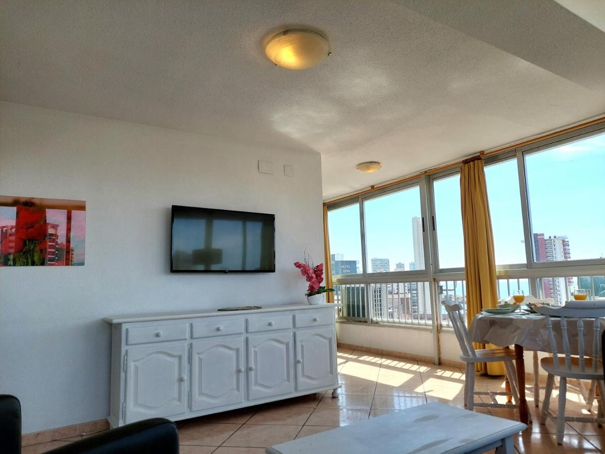 Best View - Welcome Penthouse Apartamentos Karola Benidorm Eksteriør billede
