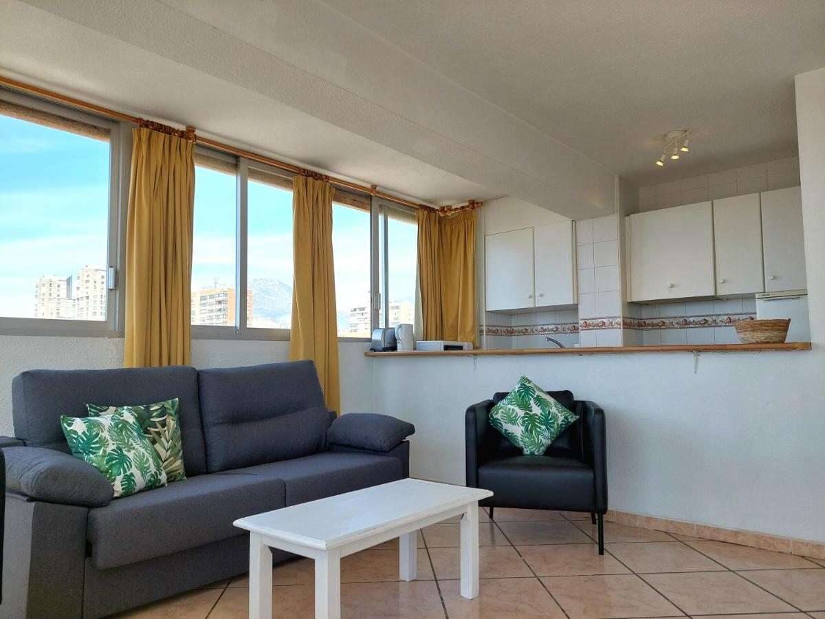 Best View - Welcome Penthouse Apartamentos Karola Benidorm Eksteriør billede
