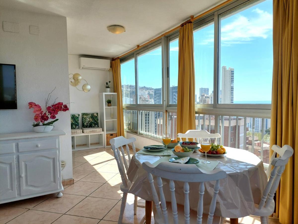 Best View - Welcome Penthouse Apartamentos Karola Benidorm Eksteriør billede