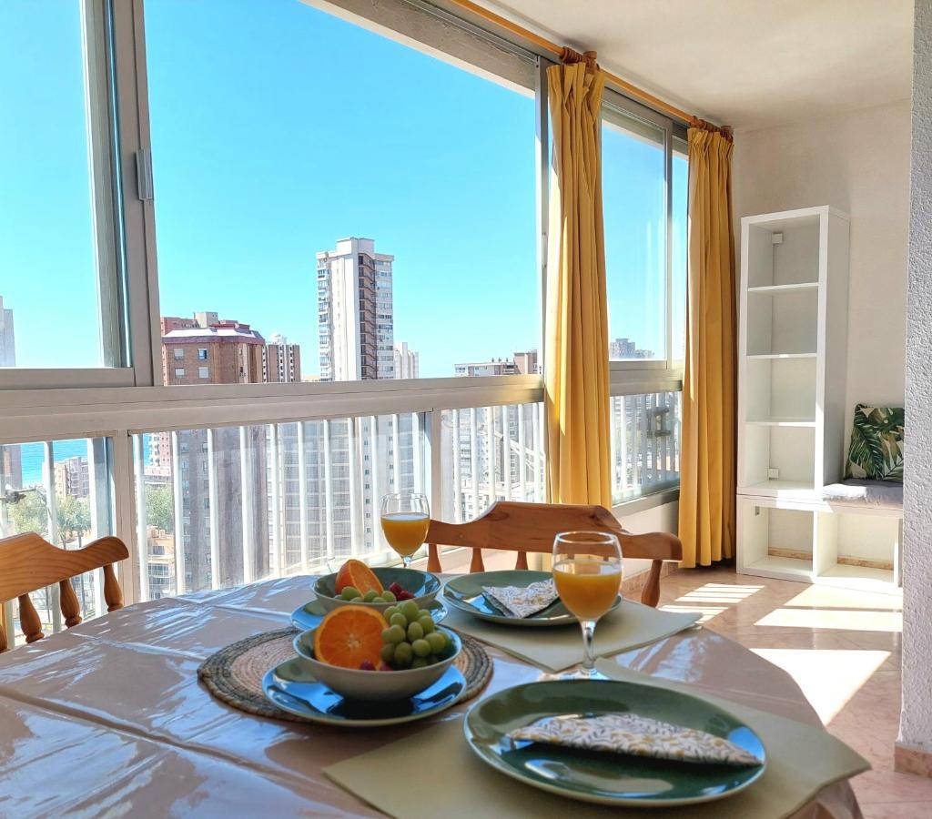 Best View - Welcome Penthouse Apartamentos Karola Benidorm Eksteriør billede