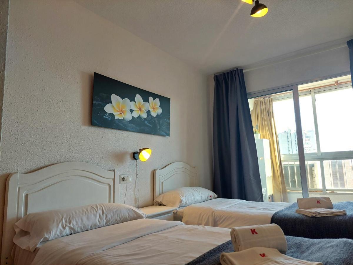 Best View - Welcome Penthouse Apartamentos Karola Benidorm Eksteriør billede