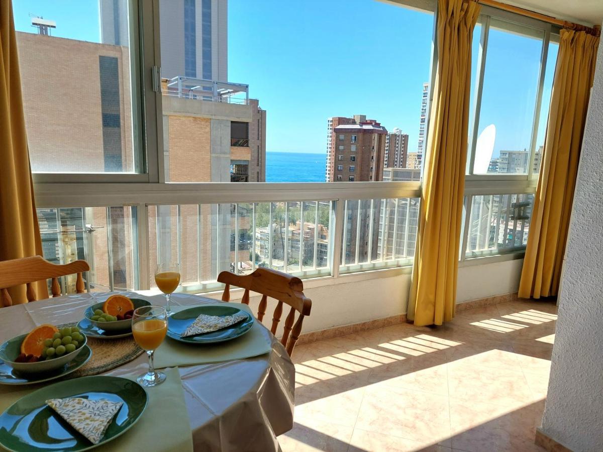 Best View - Welcome Penthouse Apartamentos Karola Benidorm Eksteriør billede