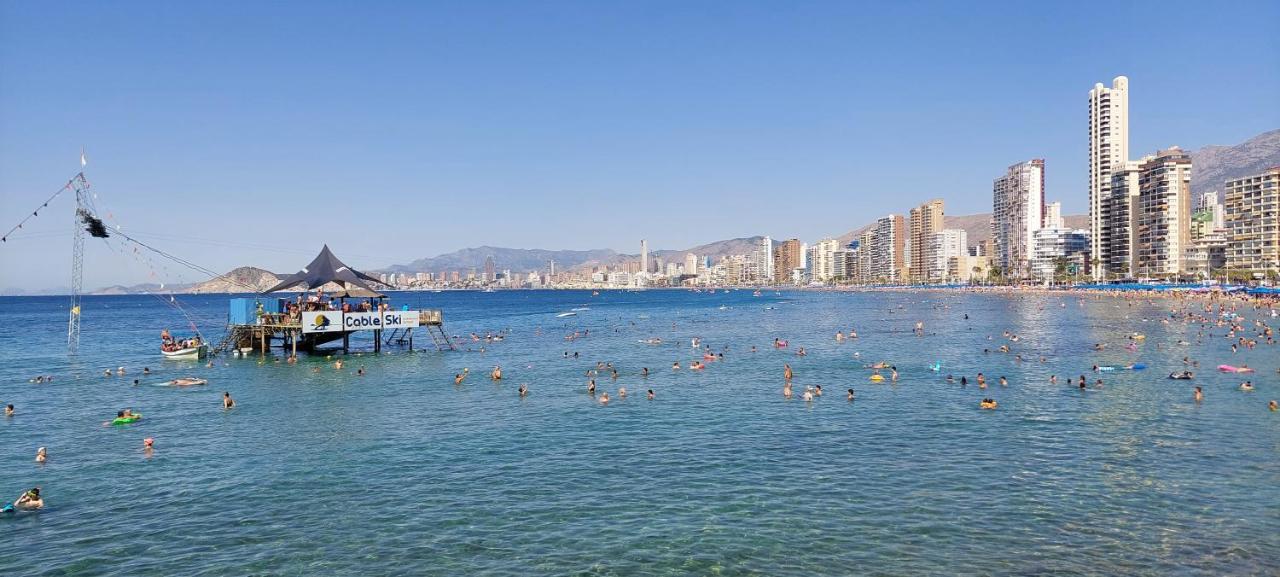 Best View - Welcome Penthouse Apartamentos Karola Benidorm Eksteriør billede
