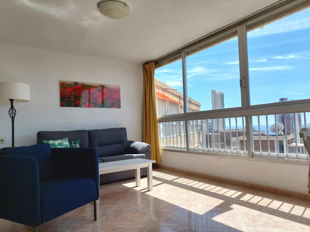 Best View - Welcome Penthouse Apartamentos Karola Benidorm Eksteriør billede