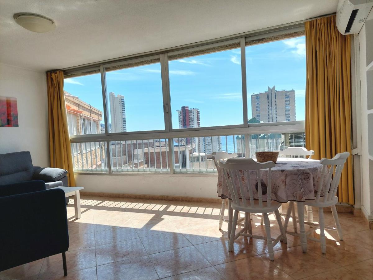 Best View - Welcome Penthouse Apartamentos Karola Benidorm Eksteriør billede