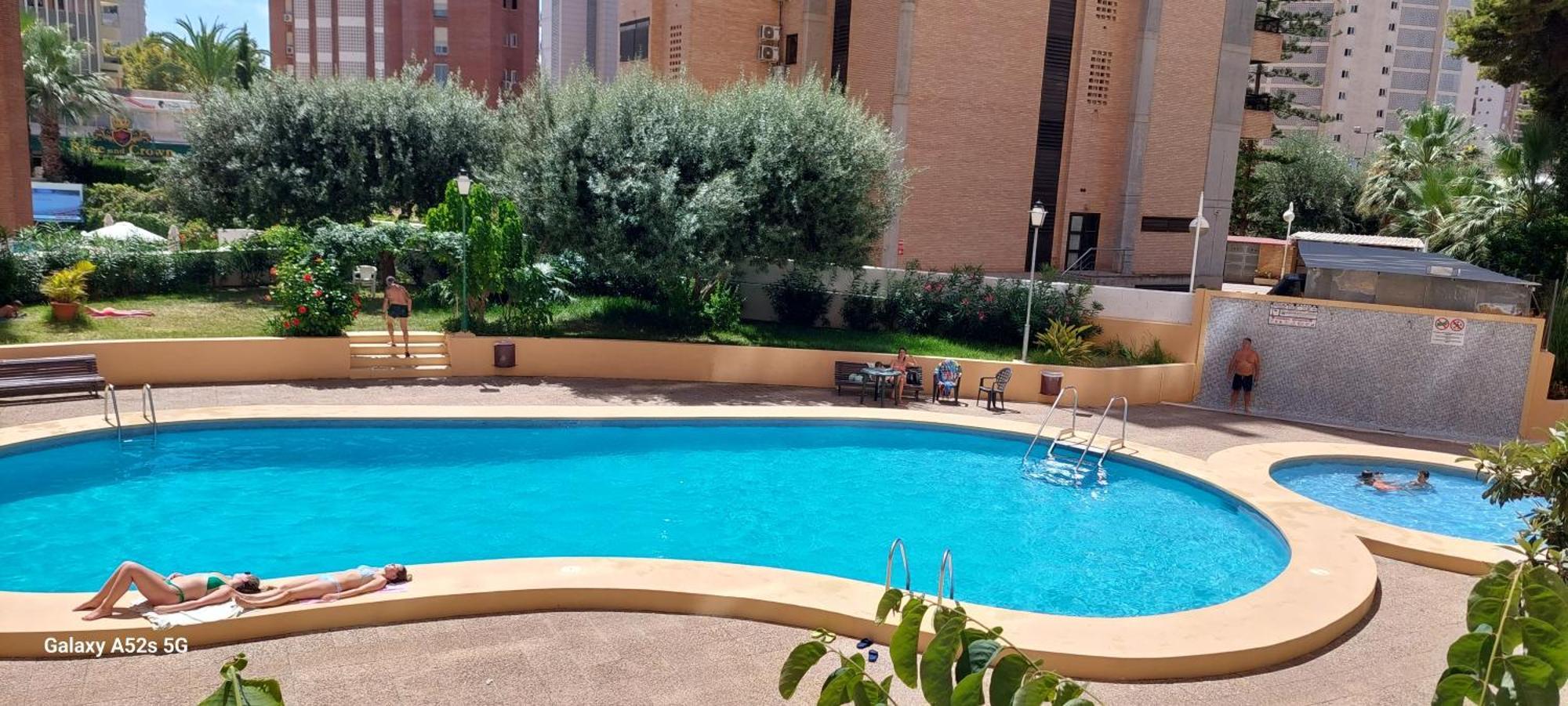 Best View - Welcome Penthouse Apartamentos Karola Benidorm Eksteriør billede