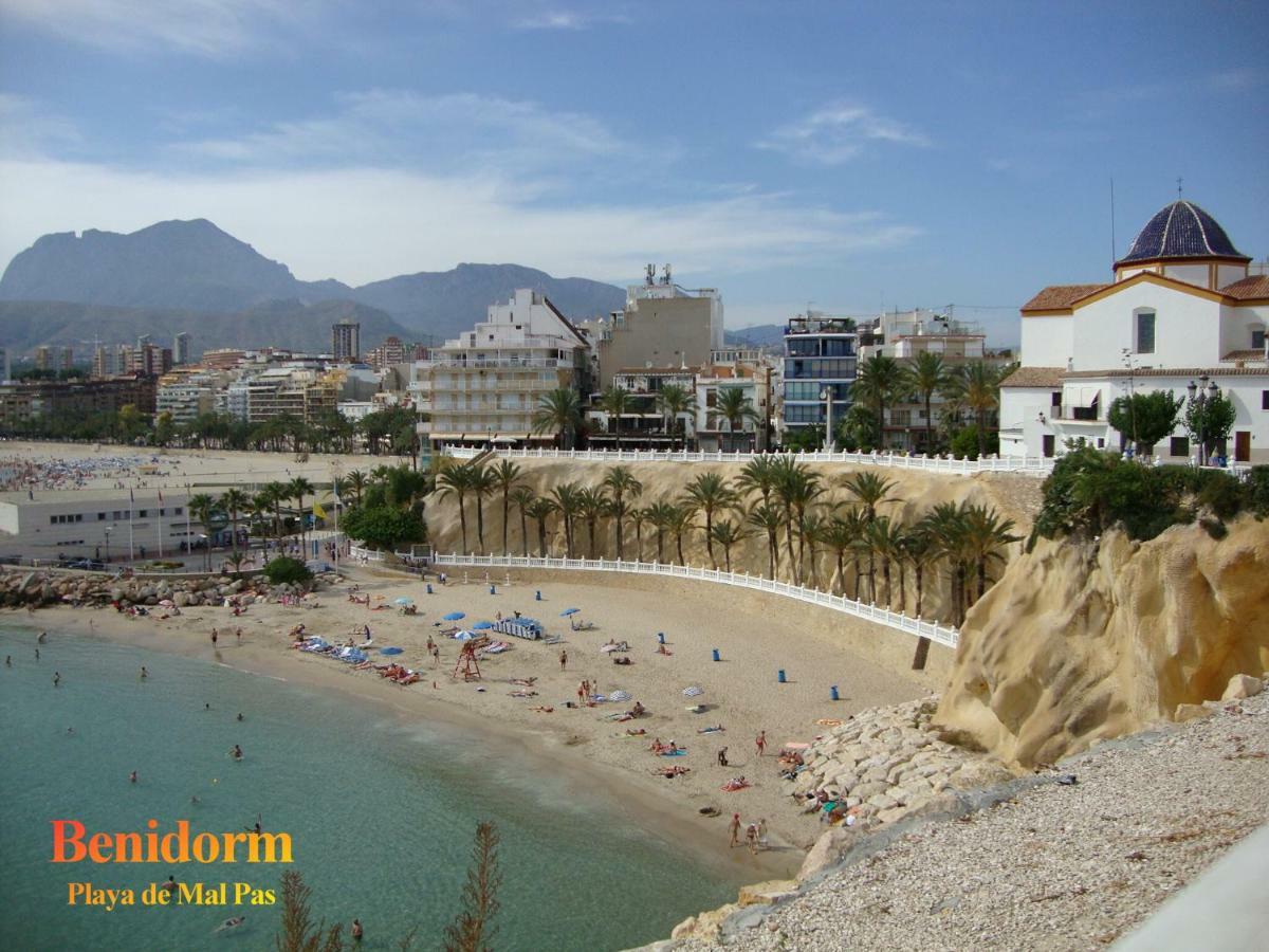 Best View - Welcome Penthouse Apartamentos Karola Benidorm Eksteriør billede