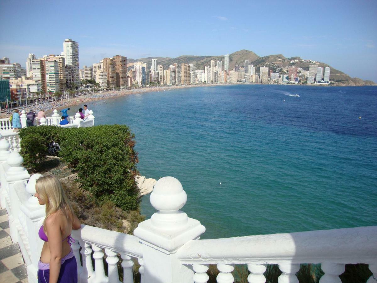 Best View - Welcome Penthouse Apartamentos Karola Benidorm Eksteriør billede