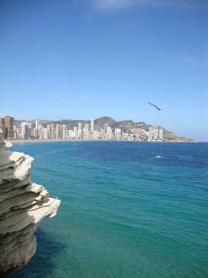 Best View - Welcome Penthouse Apartamentos Karola Benidorm Eksteriør billede