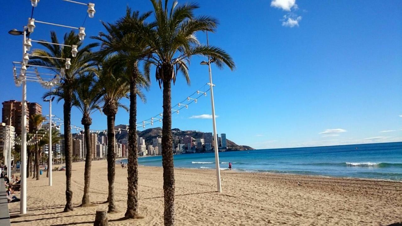 Best View - Welcome Penthouse Apartamentos Karola Benidorm Eksteriør billede